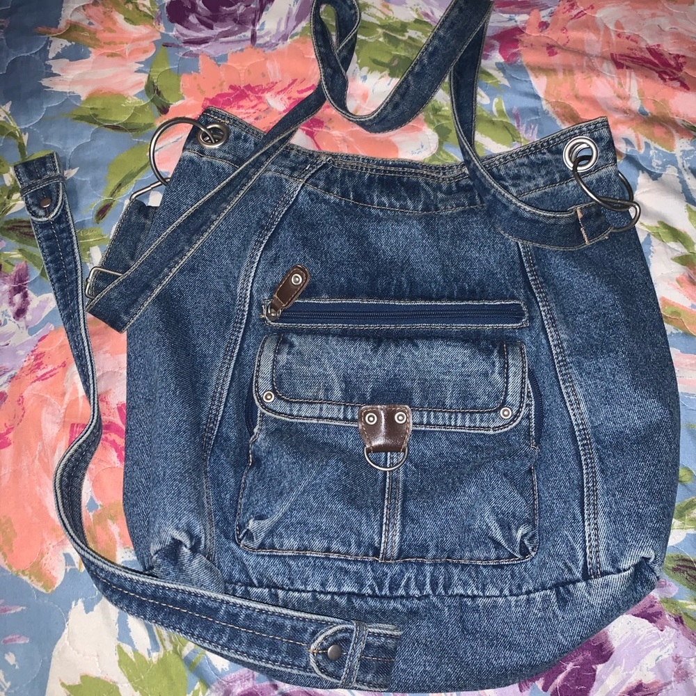 Jean purse